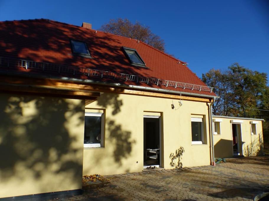 Ehemaliges Torhaus Am Rande Der Dresdner Neustadt Dresden Eksteriør billede