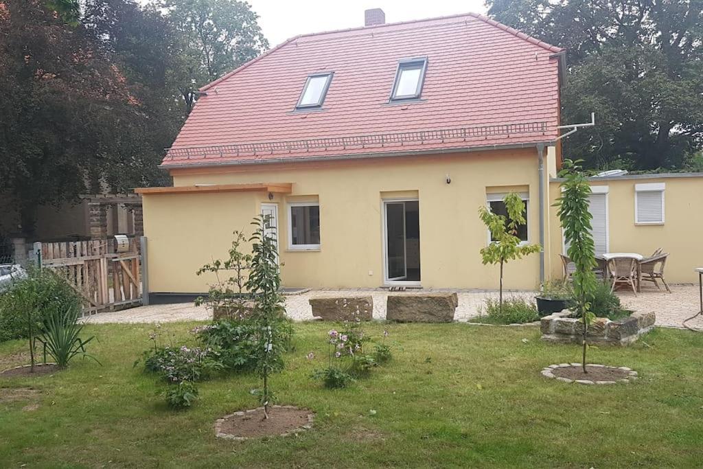 Ehemaliges Torhaus Am Rande Der Dresdner Neustadt Dresden Eksteriør billede